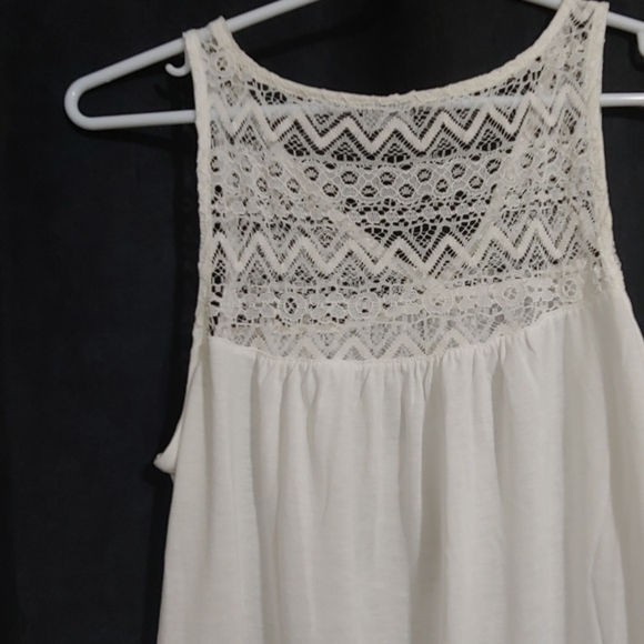 Jacqueline Dr Tong lace tank - Picture 5 of 7